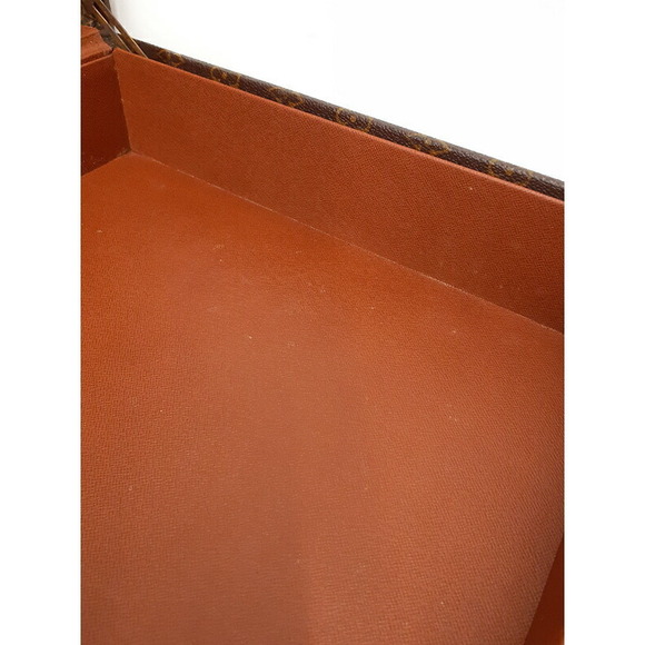 Louis Vuitton Monogram President Trunk Case - Picture 9 of 9